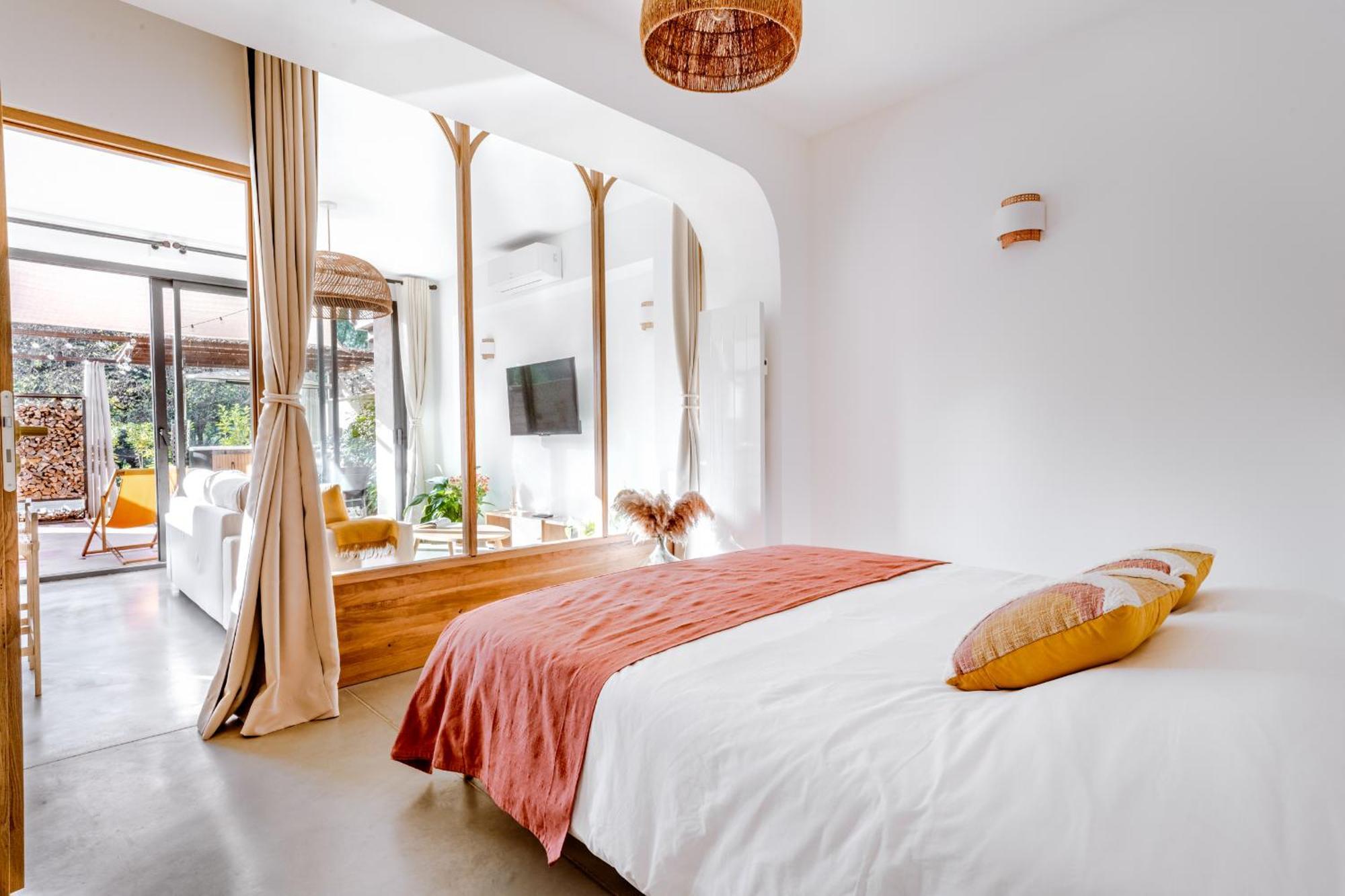 Hermes - Appartement Avec Jacuzzi Scandinave นียงส์ ภายนอก รูปภาพ