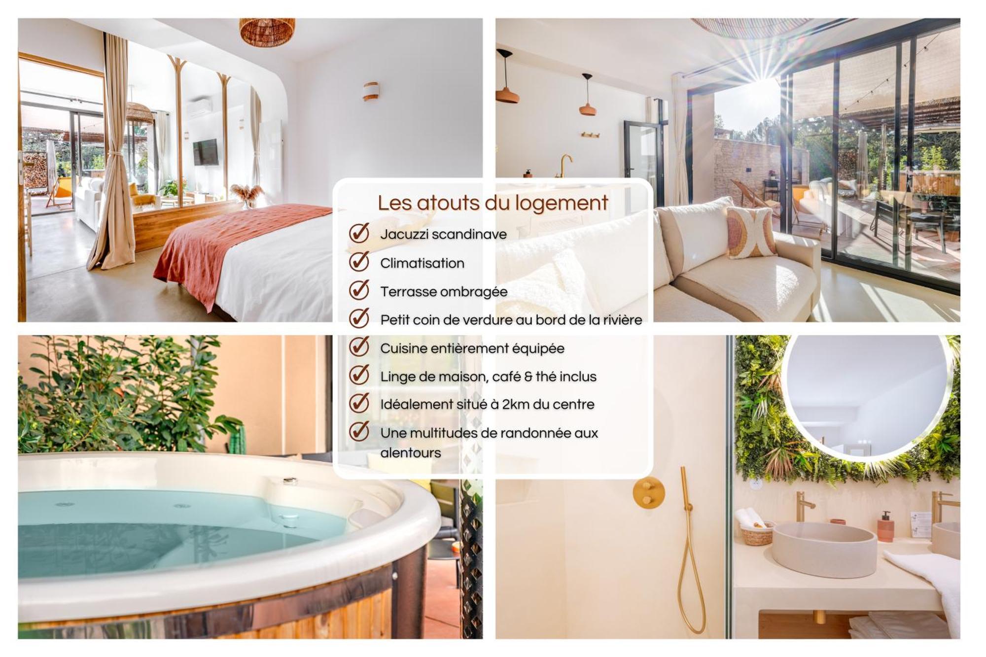 Hermes - Appartement Avec Jacuzzi Scandinave นียงส์ ภายนอก รูปภาพ