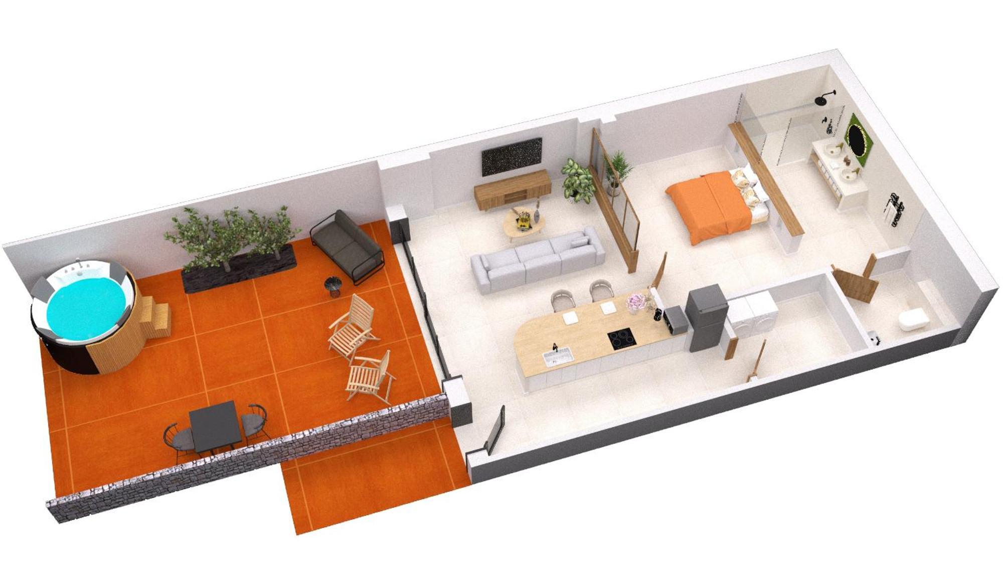 Hermes - Appartement Avec Jacuzzi Scandinave นียงส์ ภายนอก รูปภาพ
